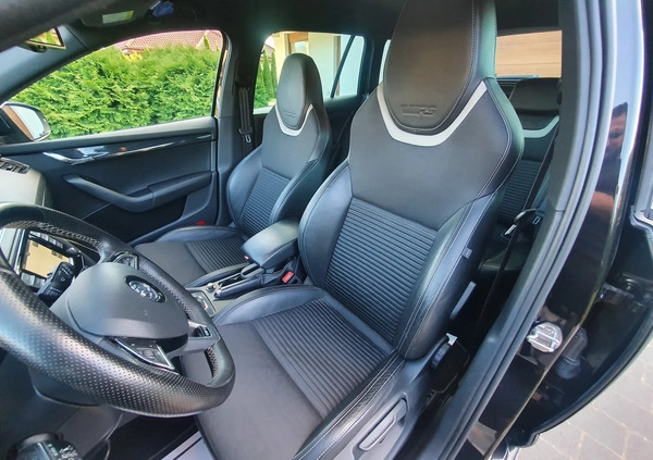 Skoda Octavia cena 56999 przebieg: 246281, rok produkcji 2015 z Grudziądz małe 781